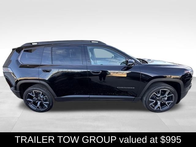 2026 Jeep Cherokee Overland