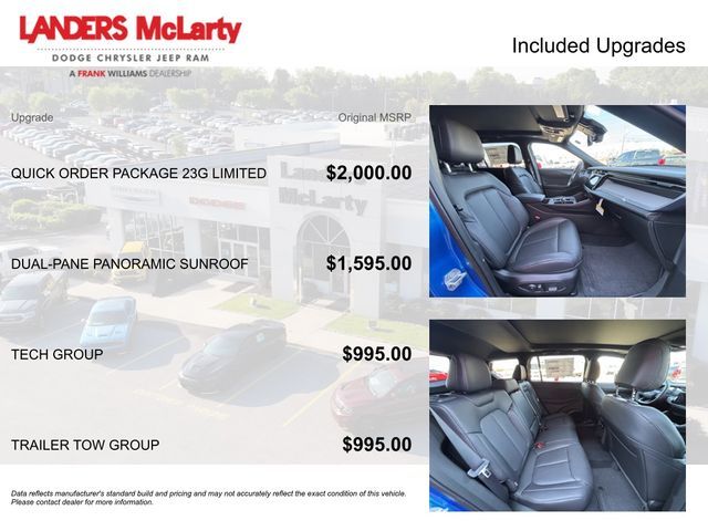 2026 Jeep Cherokee Laredo