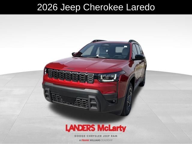 2026 Jeep Cherokee Laredo