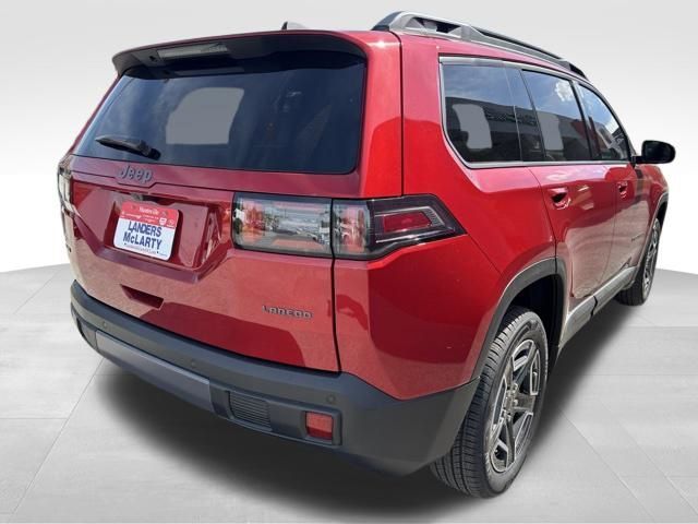 2026 Jeep Cherokee Laredo