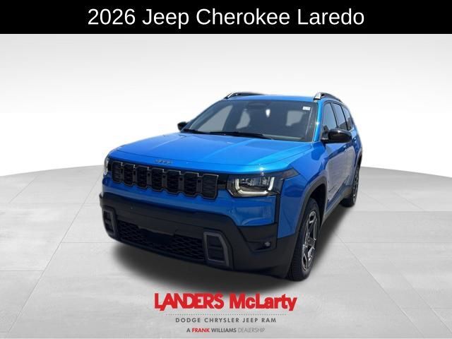 2026 Jeep Cherokee Laredo