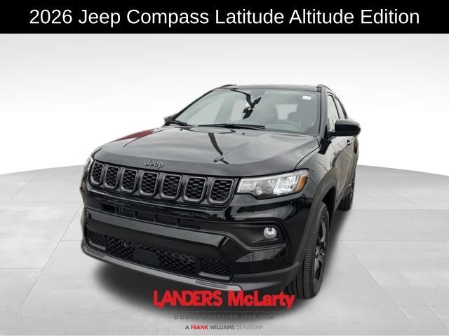 2026 Jeep Compass Latitude