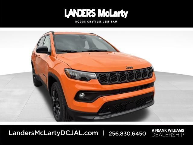 2026 Jeep Compass Latitude | Huntsville, Alabama | Landers Mclarty DCJ