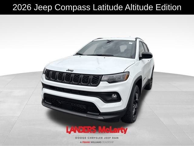 2026 Jeep Compass Latitude