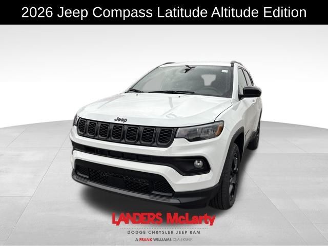 2026 Jeep Compass Latitude