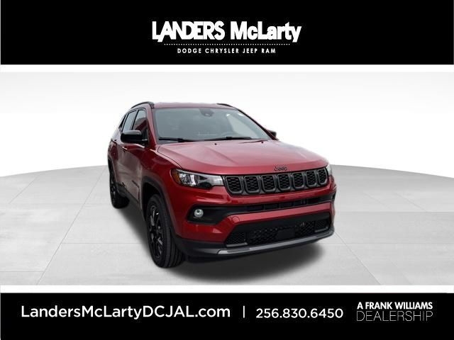 2026 Jeep Compass Latitude | Huntsville, Alabama | Landers Mclarty DCJ