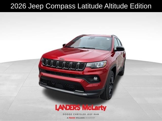 2026 Jeep Compass Latitude