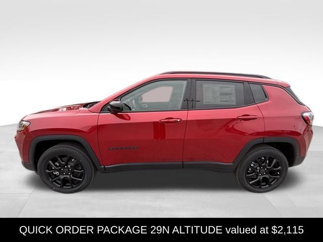 2026 Jeep Compass Latitude