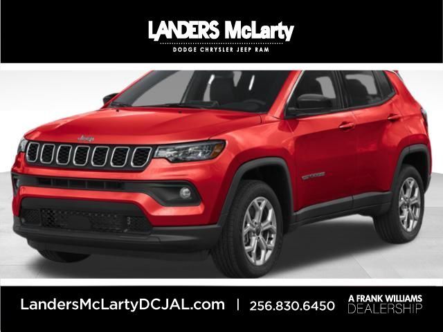 2026 Jeep Compass Latitude | Huntsville, Alabama | Landers Mclarty DCJ