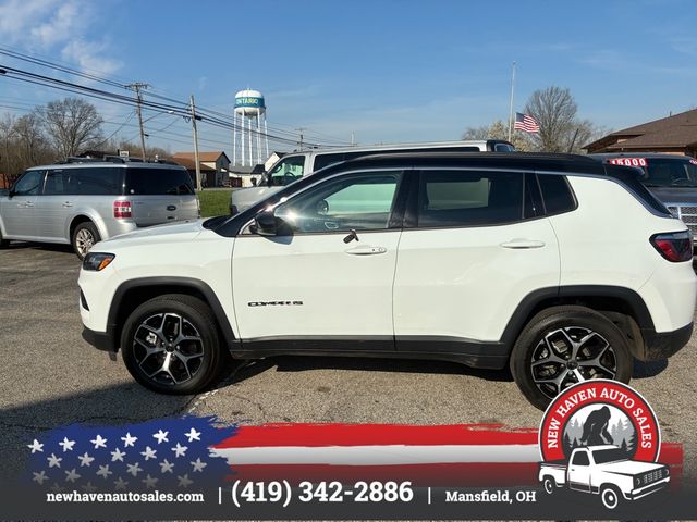 2026 Jeep Compass Limited Altitude AWD | Ontario, OH | New Haven Auto Sales