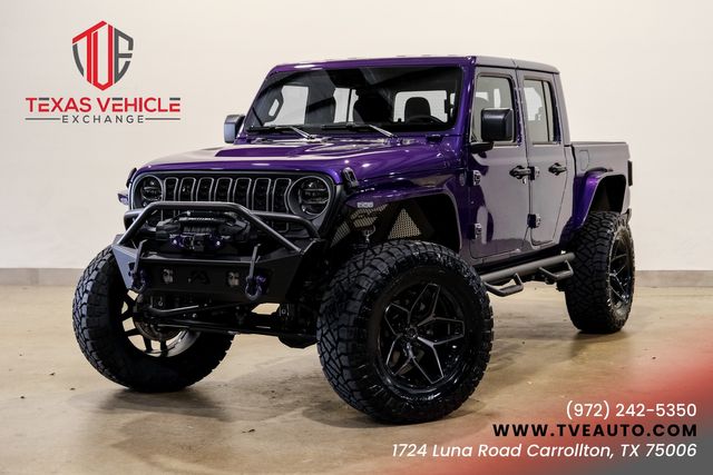 2026 Jeep Gladiator Sport 4X4, LIFTED,BUMPERS,LEDS,20