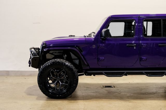 2026 Jeep Gladiator Sport 4X4, LIFTED,BUMPERS,LEDS,20" FUEL,H. LEATHER | Carrollton, TX | Texas Vehicle Exchange