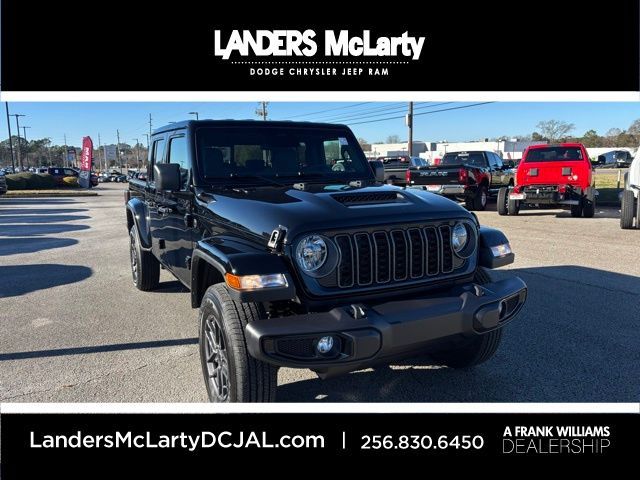 2026 Jeep Gladiator Sport S | Huntsville, Alabama | Landers Mclarty DCJ