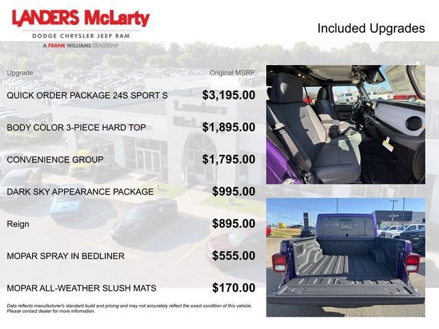 2026 Jeep Gladiator Sport S