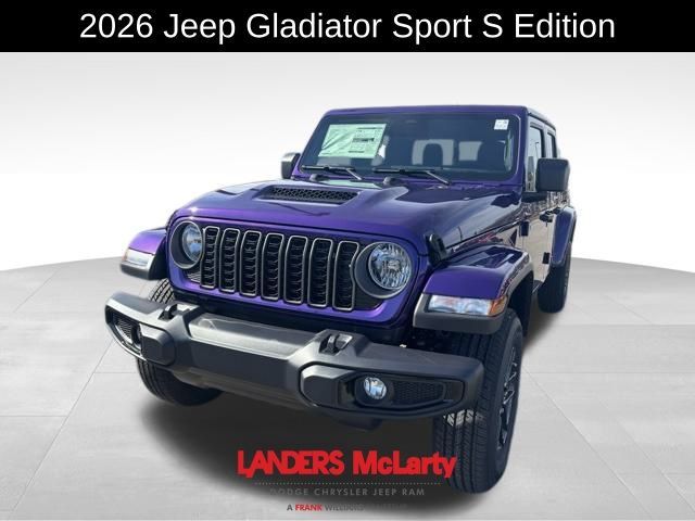 2026 Jeep Gladiator Sport S