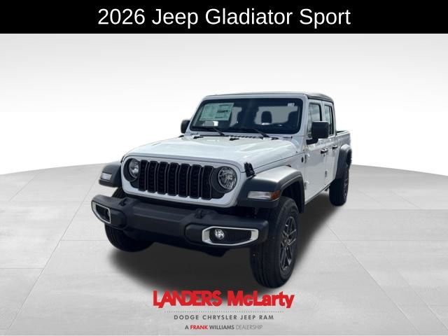 2026 Jeep Gladiator Sport