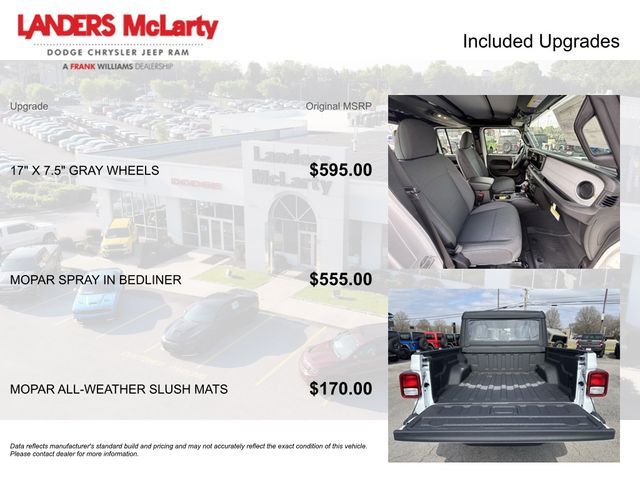 2026 Jeep Gladiator Sport