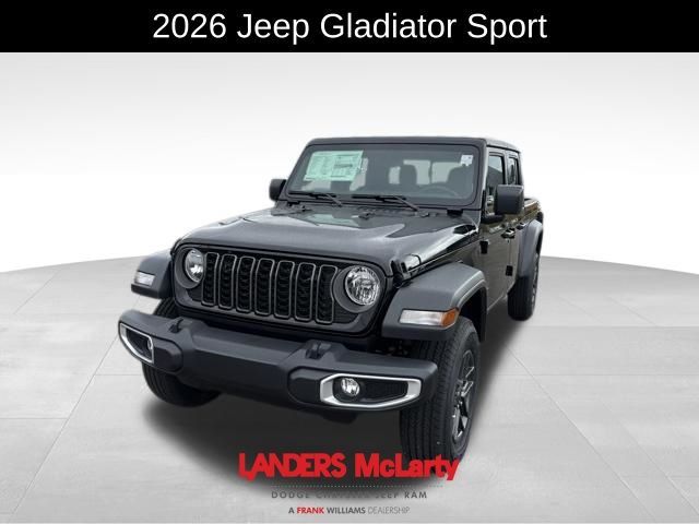 2026 Jeep Gladiator Sport