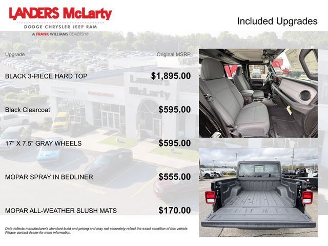 2026 Jeep Gladiator Sport