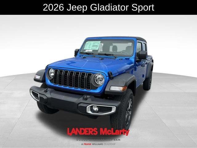2026 Jeep Gladiator Sport