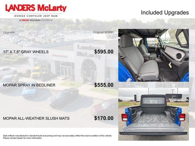 2026 Jeep Gladiator Sport