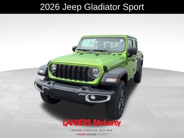 2026 Jeep Gladiator Sport