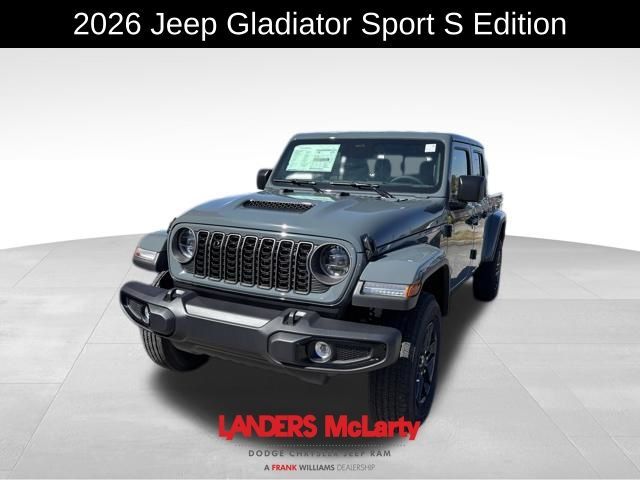 2026 Jeep Gladiator Sport S