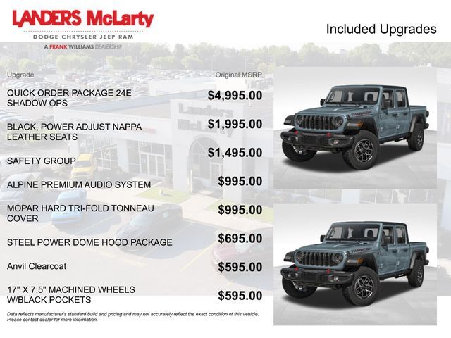 2026 Jeep Gladiator Rubicon