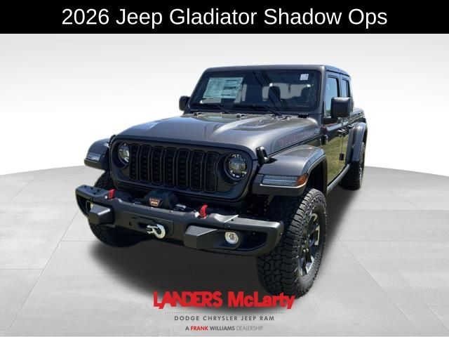 2026 Jeep Gladiator Shadow Ops