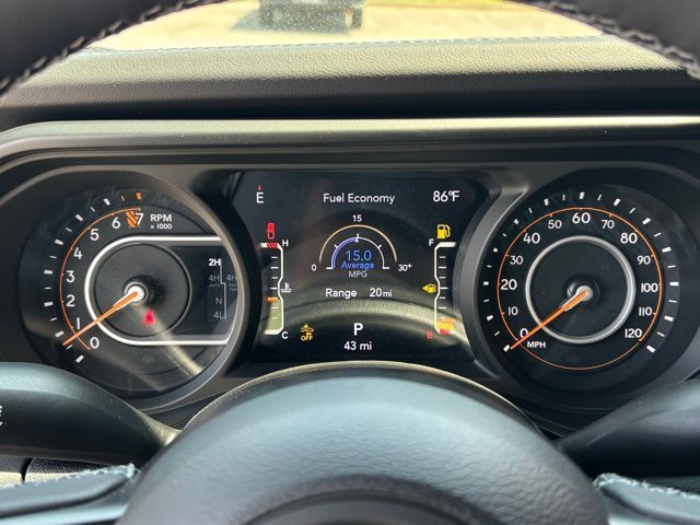 2026 Jeep Gladiator Mojave X