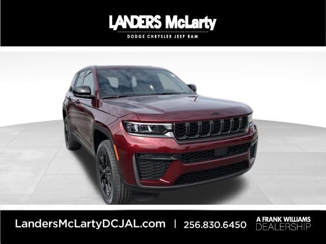 2026 Jeep Grand Cherokee Altitude | Huntsville, Alabama | Landers Mclarty DCJ