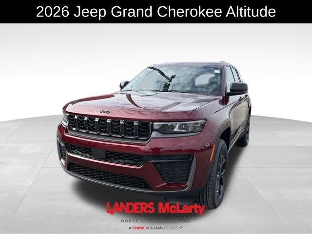2026 Jeep Grand Cherokee Altitude