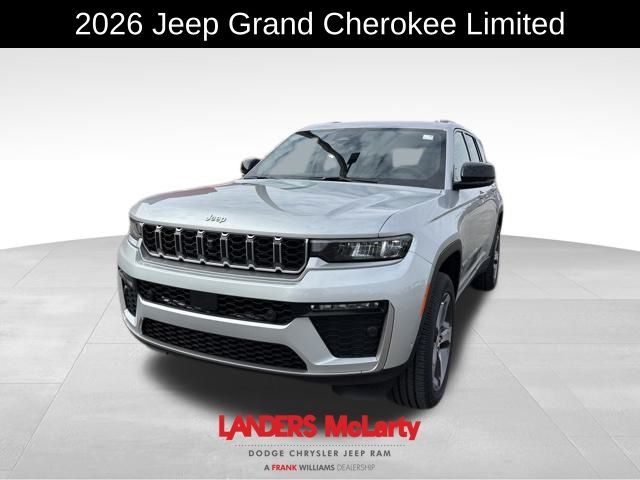 2026 Jeep Grand Cherokee Limited