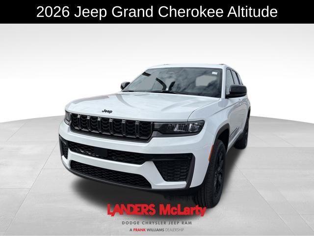 2026 Jeep Grand Cherokee Altitude