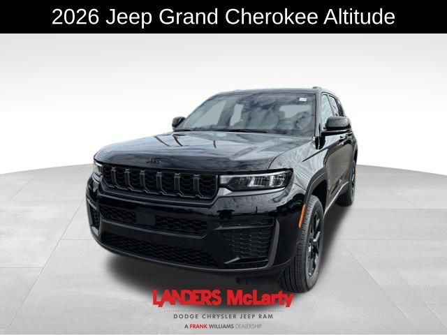 2026 Jeep Grand Cherokee Altitude