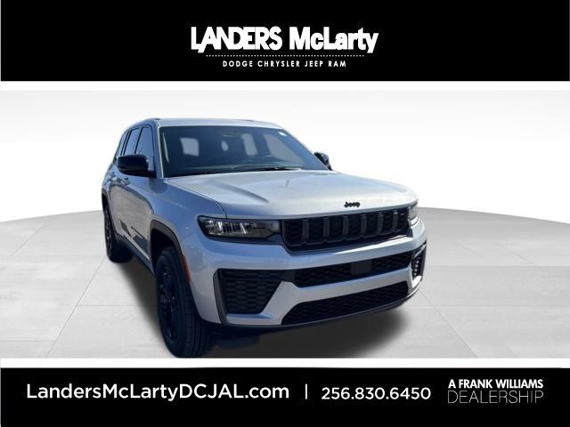 2026 Jeep Grand Cherokee Altitude | Huntsville, Alabama | Landers Mclarty DCJ