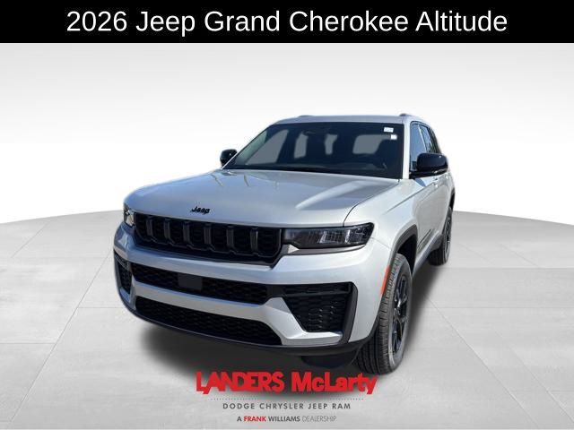 2026 Jeep Grand Cherokee Altitude