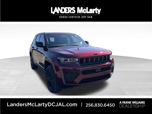 2026 Jeep Grand Cherokee Altitude | Huntsville, Alabama | Landers Mclarty DCJ
