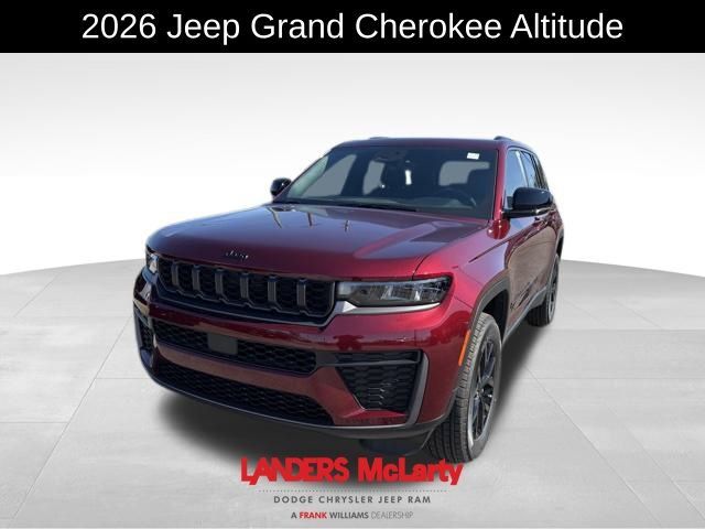 2026 Jeep Grand Cherokee Altitude