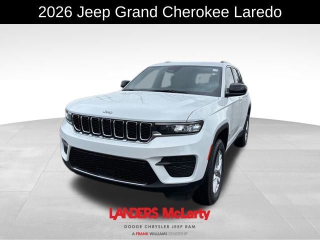 2026 Jeep Grand Cherokee Laredo