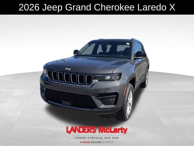 2026 Jeep Grand Cherokee Laredo