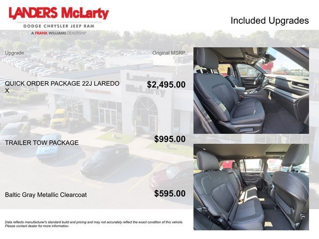 2026 Jeep Grand Cherokee Laredo