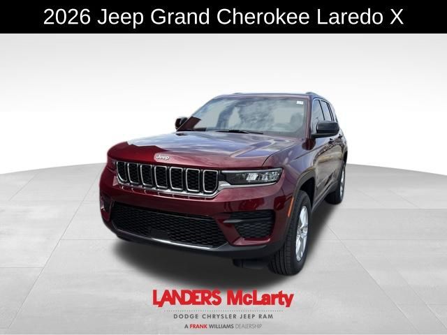 2026 Jeep Grand Cherokee Laredo