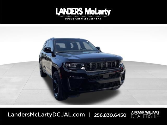 2026 Jeep Grand Cherokee Limited | Huntsville, Alabama | Landers Mclarty DCJ