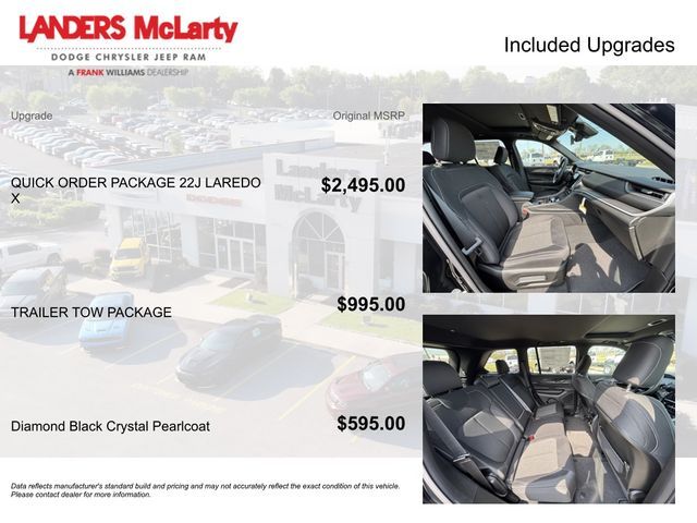 2026 Jeep Grand Cherokee Laredo