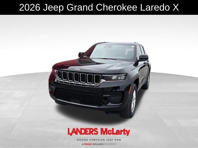 2026 Jeep Grand Cherokee Laredo X