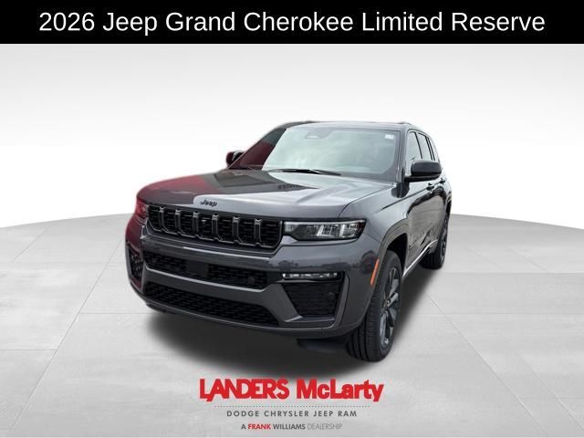 2026 Jeep Grand Cherokee Limited Reserve