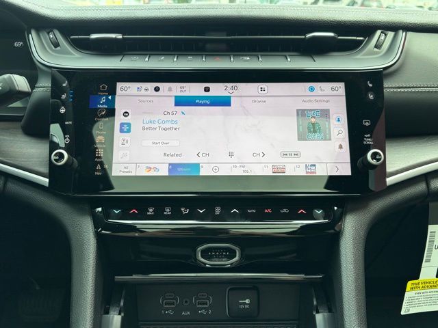 2026 Jeep Grand Cherokee Limited Reserve