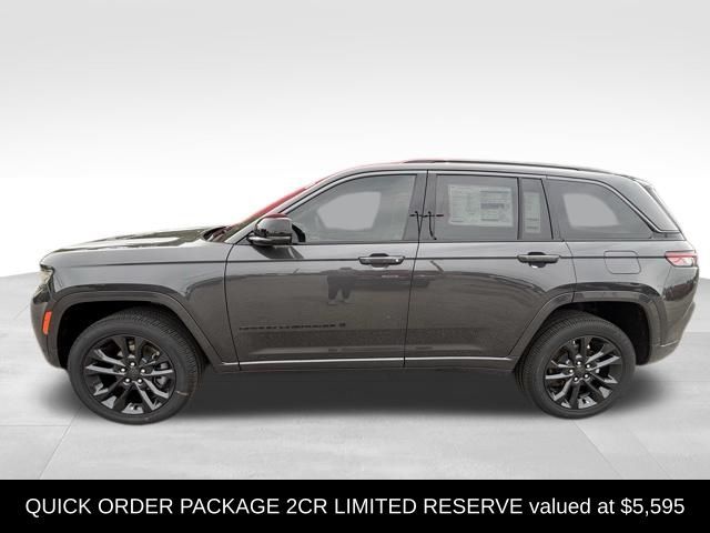 2026 Jeep Grand Cherokee Limited Reserve