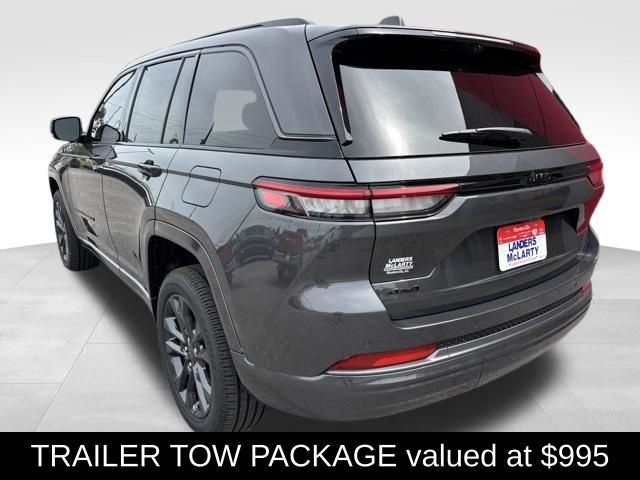 2026 Jeep Grand Cherokee Limited Reserve